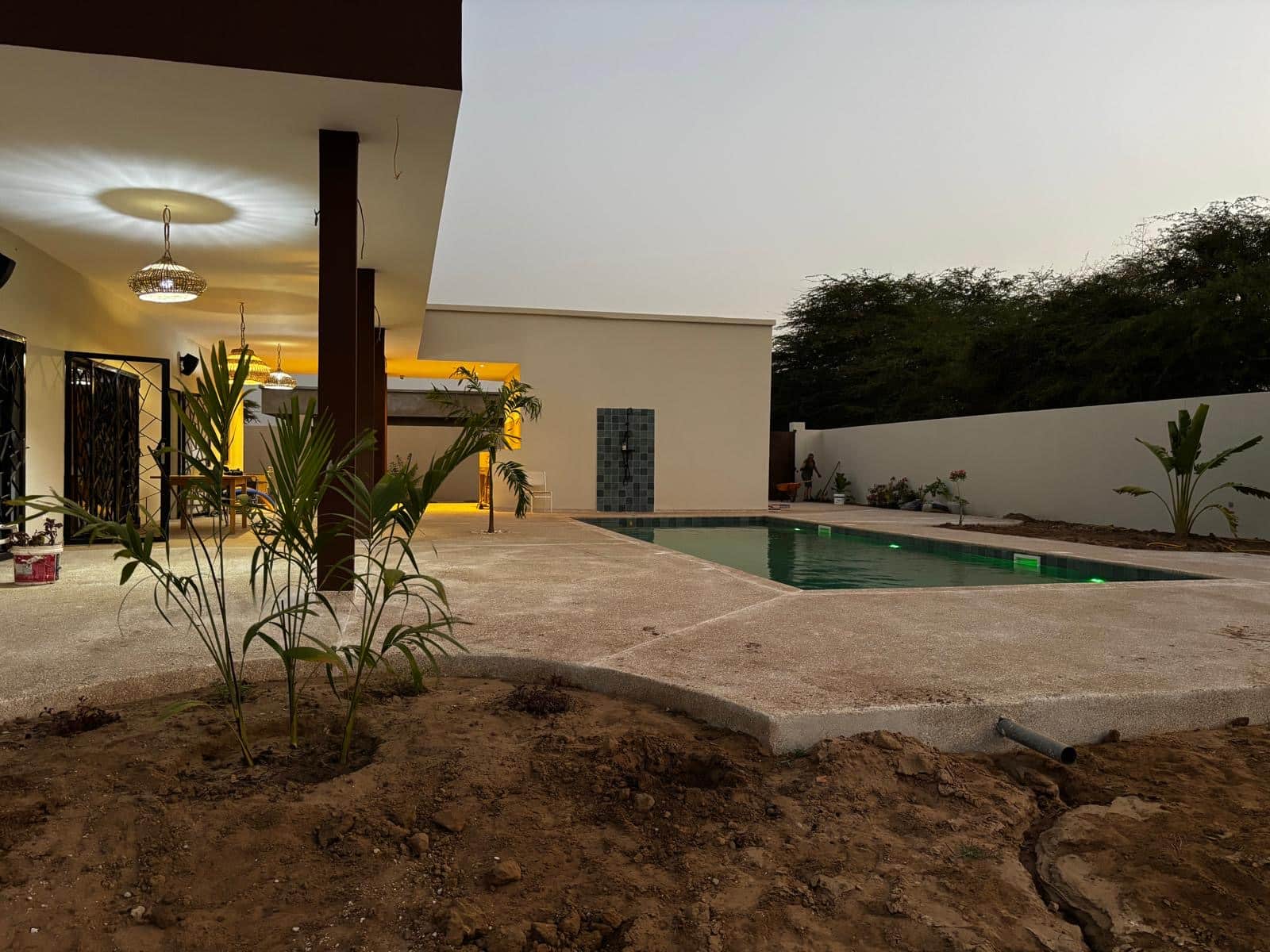 Villa Mandarine - Gandiol Nianing Sénégal